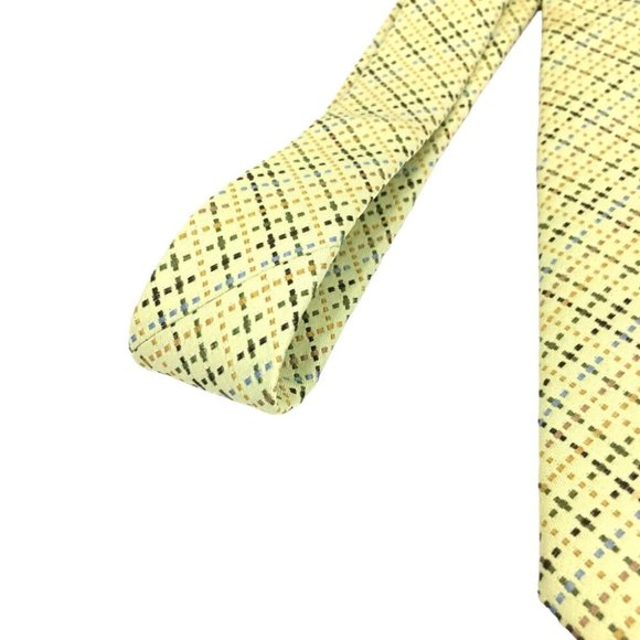 509132S Hermes Tie Multicolor 100% Silk - Picture 3 of 8